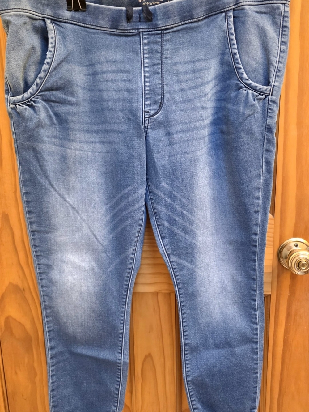 Signature by Levi Strauss Light Blue Ankle Jeans